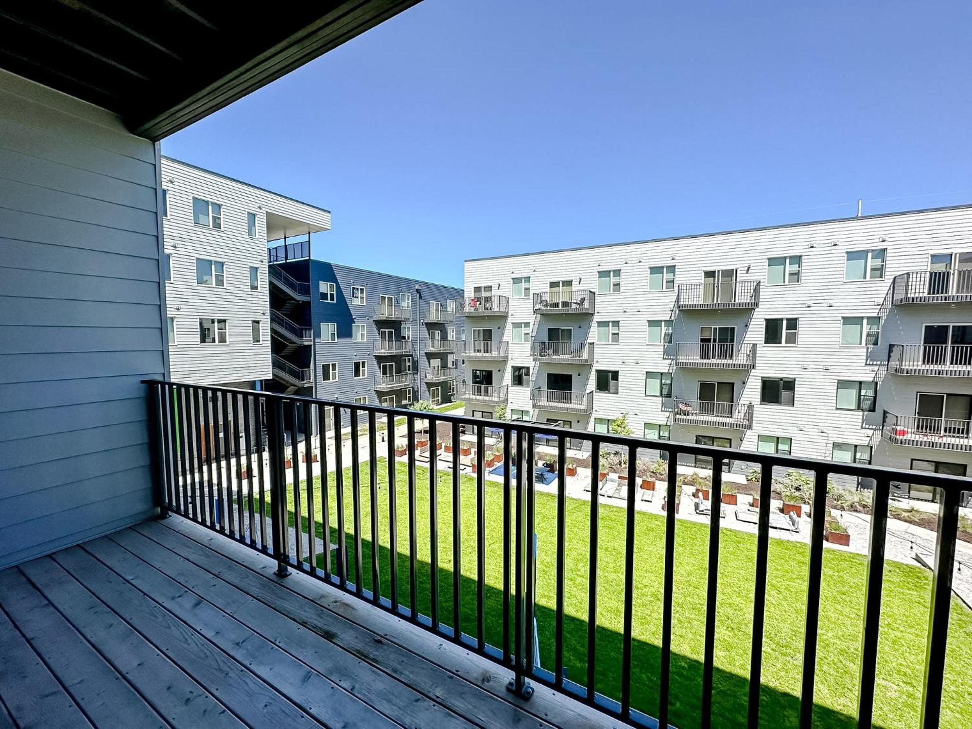 Sleepover 1Bd 1Ba Omaha Apartments Exterior foto